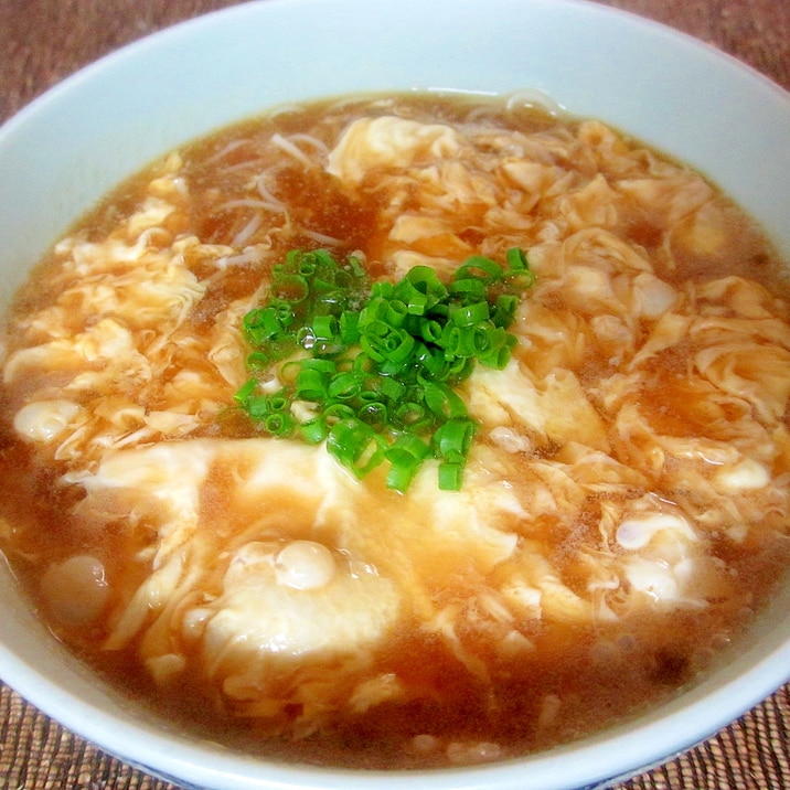 卵のあんかけにゅうめん レシピ 作り方 By Mococo05 楽天レシピ